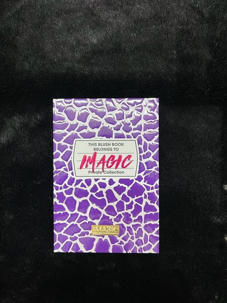 Imagic - This Blush book Belongs to Imagic Private Collection