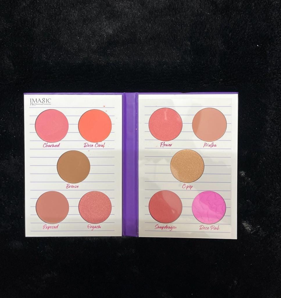 Imagic - This Blush book Belongs to Imagic Private Collection