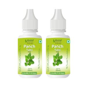 Bhumija Lifesciences Panch Tulsi Drops - 25ml