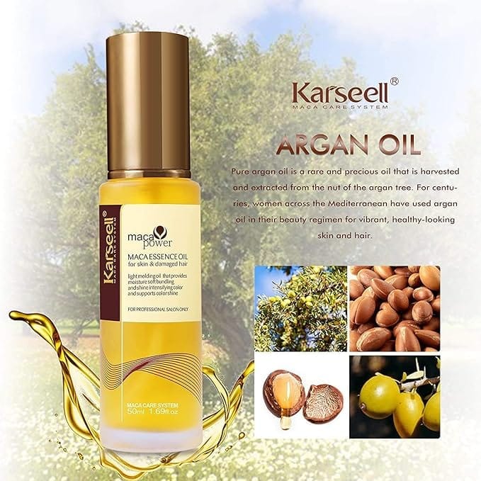 KARSEELL - MACA ESSENCE OIL - 50ML