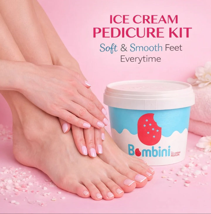 Bombini The Ice Cream Pedicure Kit