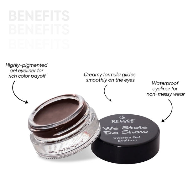 Recode Gel Eyeliner Brown 5 G