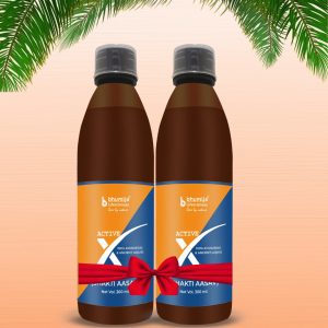 Bhumija Lifesciences Active X Shakti Aasav - Pack of 2