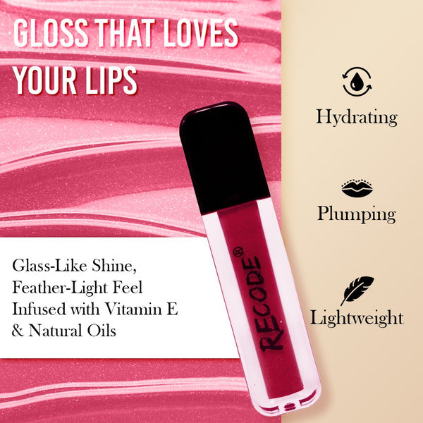Recode Lip Glosses Let Me Gloss You 1.25 ML X 8