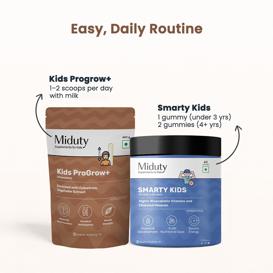 PalakNots Smarty Kids & ProGrow+ Bundle