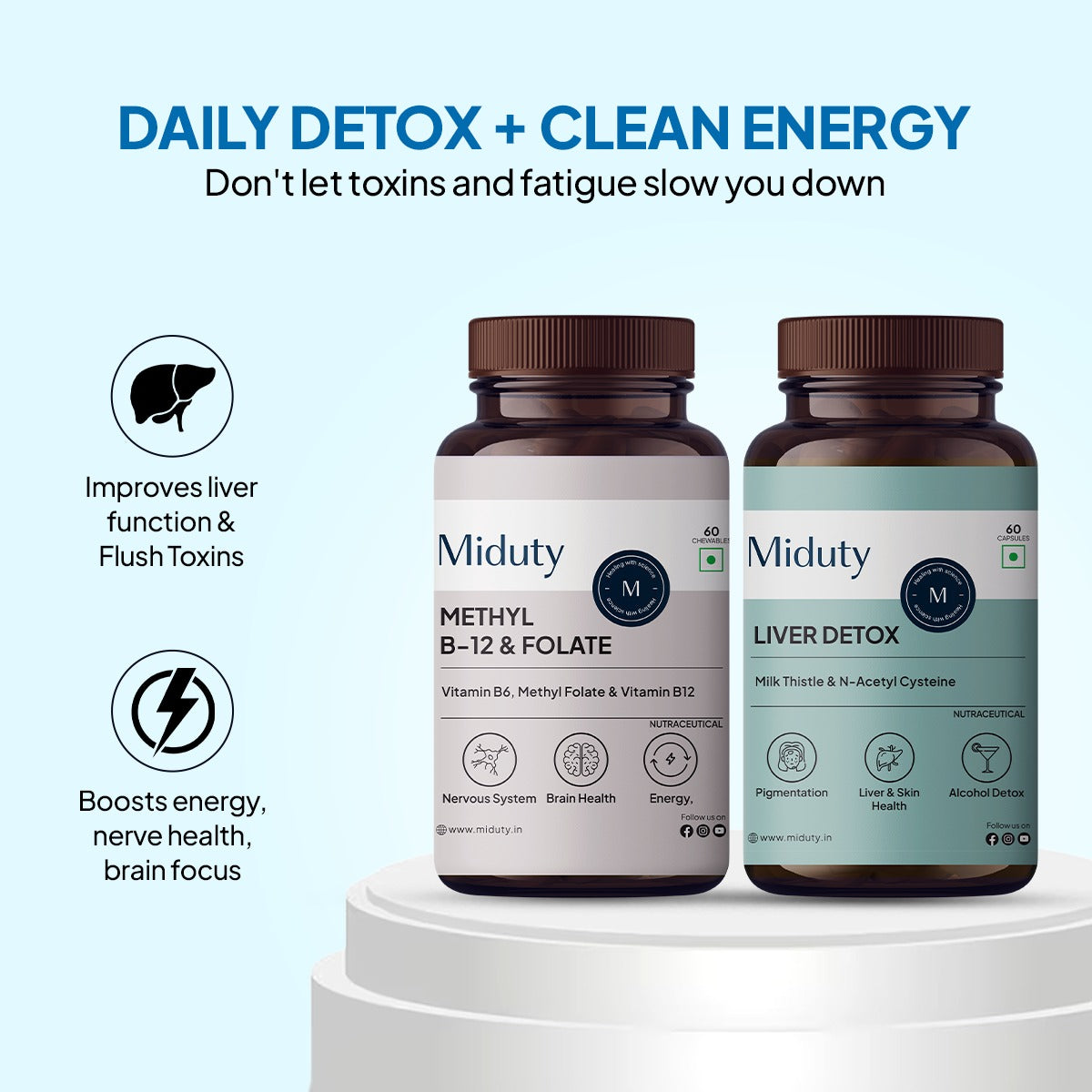 Miduty Daily Detox & Clean Energy