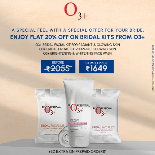 Fabb6 O3+ Bridal Bonanza Pack | 1649/- only