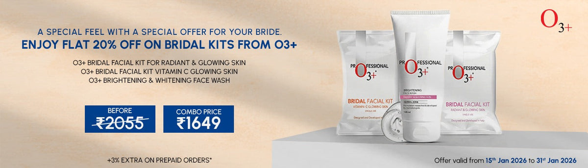 Fabb6 O3+ Bridal Bonanza Pack | 1649/- only