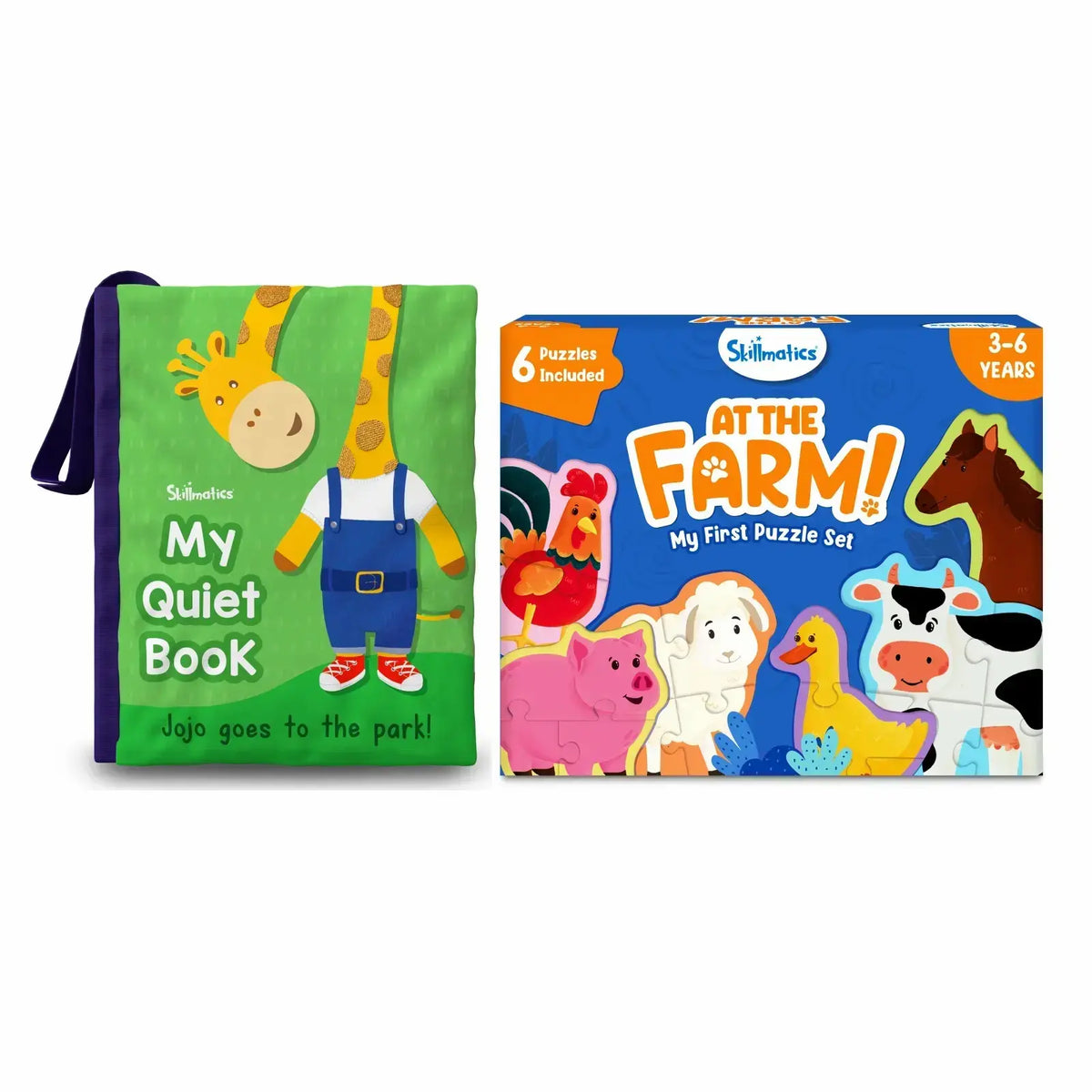 Skillmatics Your Little One's Starter Pack (ages 1-6)