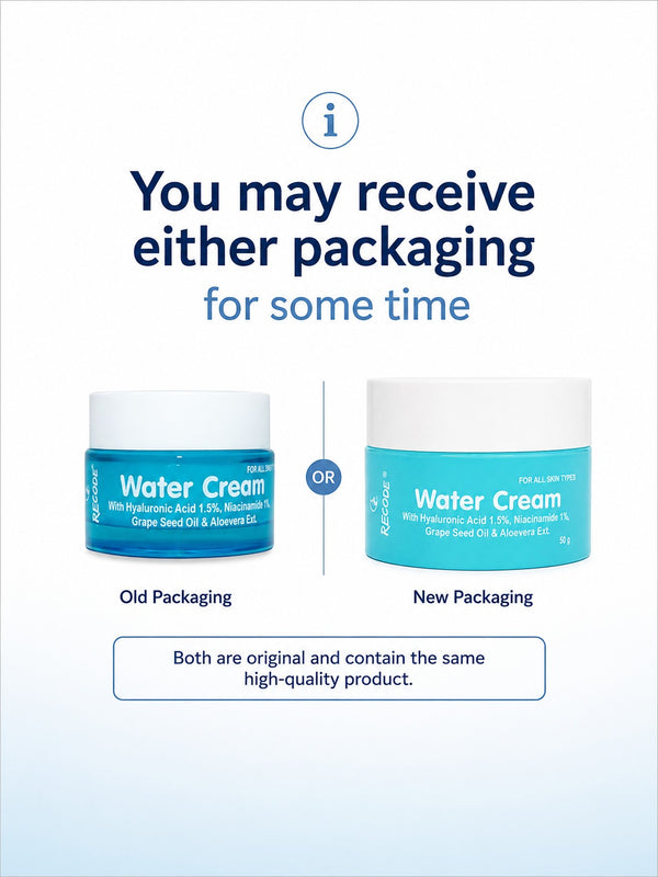 Recode Water Cream - 50 G