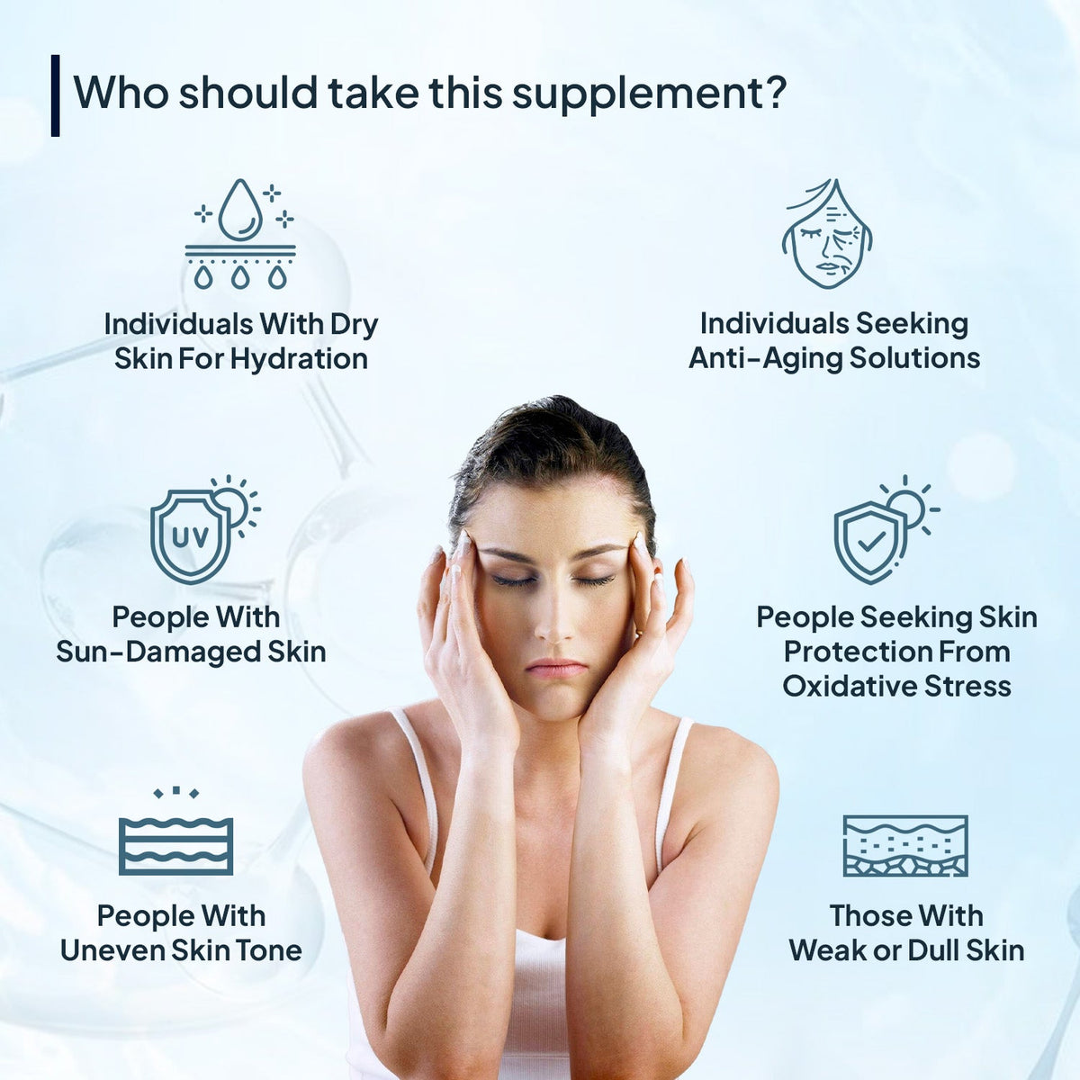 PalakNots Pigment Clear+ | Oral Sunscreen