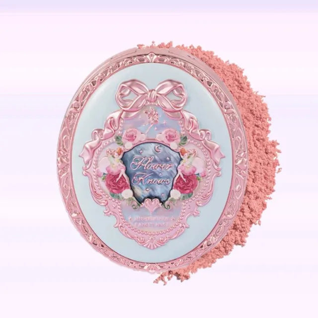 Flower Knows - Midsummer Fairytales Velvet Embossed Blush (5g)