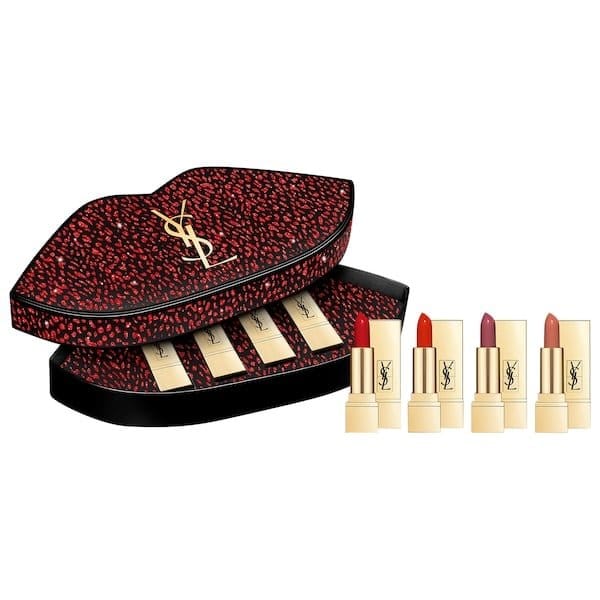 MINI ROUGE PUR COUTURE SET