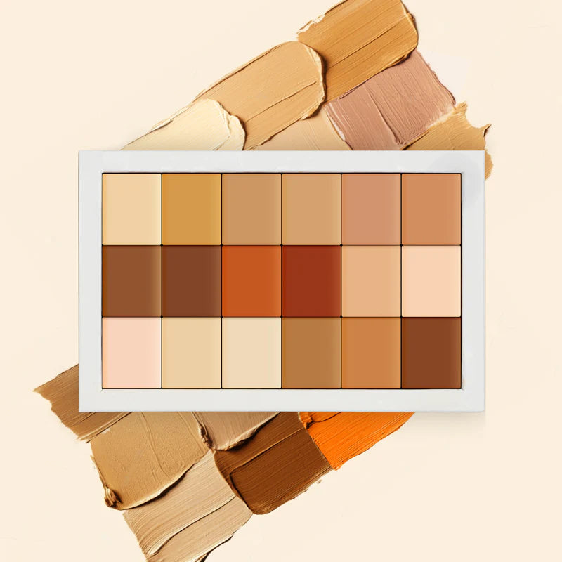 Shopaarel - Concealer Palette (18 Shades)