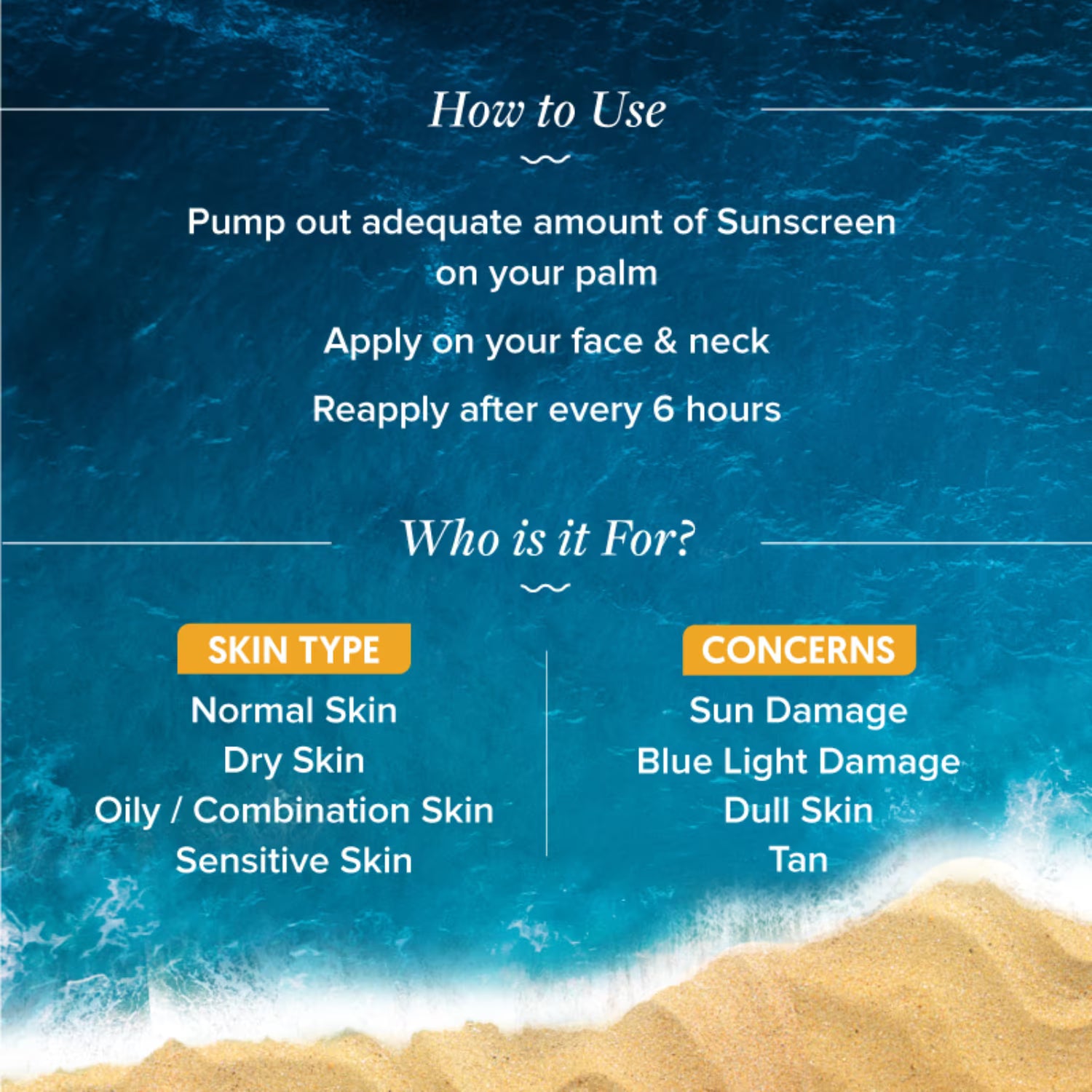 Aqualogica - Glow+ Dewy Sunscreen (50g)