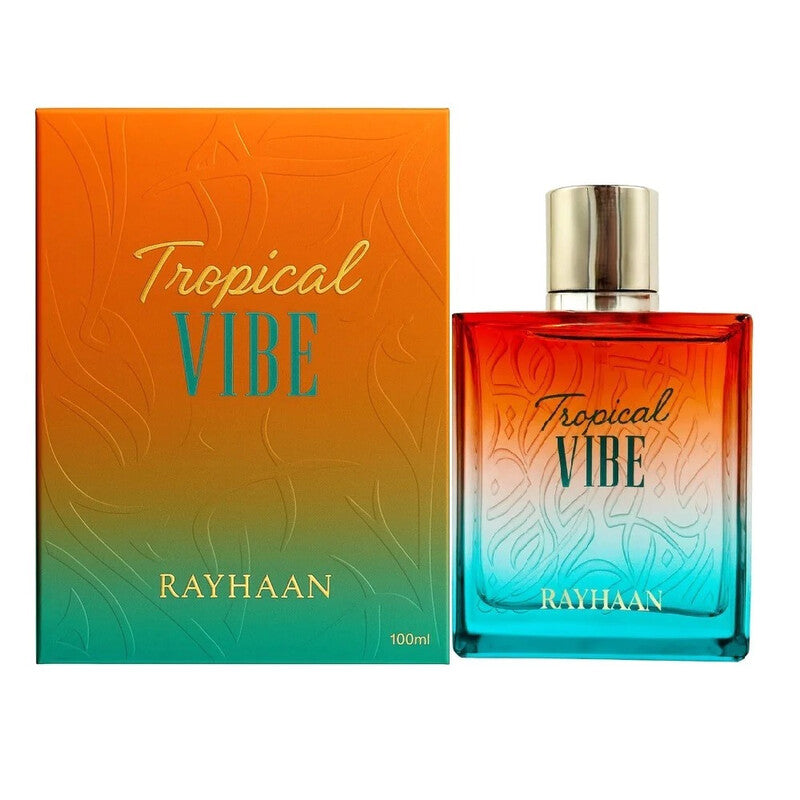 RAYHAN Rayhaan Unisex Tropical Vibe EDP Spray 3.4 oz Fragrances 100ML