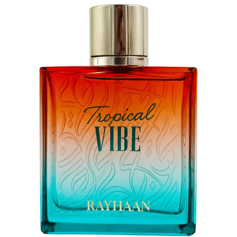 RAYHAN Rayhaan Unisex Tropical Vibe EDP Spray 3.4 oz Fragrances 100ML