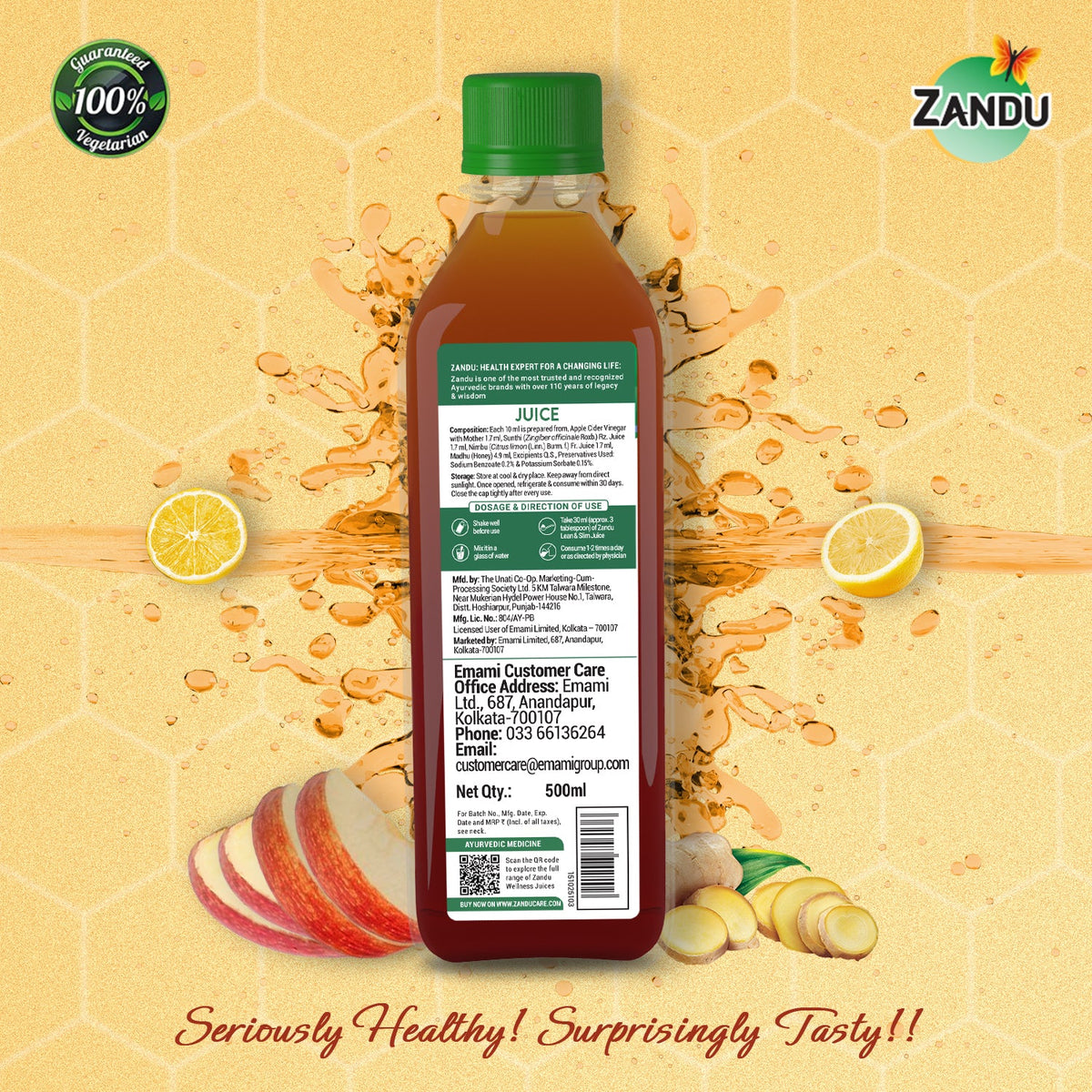 Zandu-P Zandu Lean & Slim Juice (500ml) 500ml