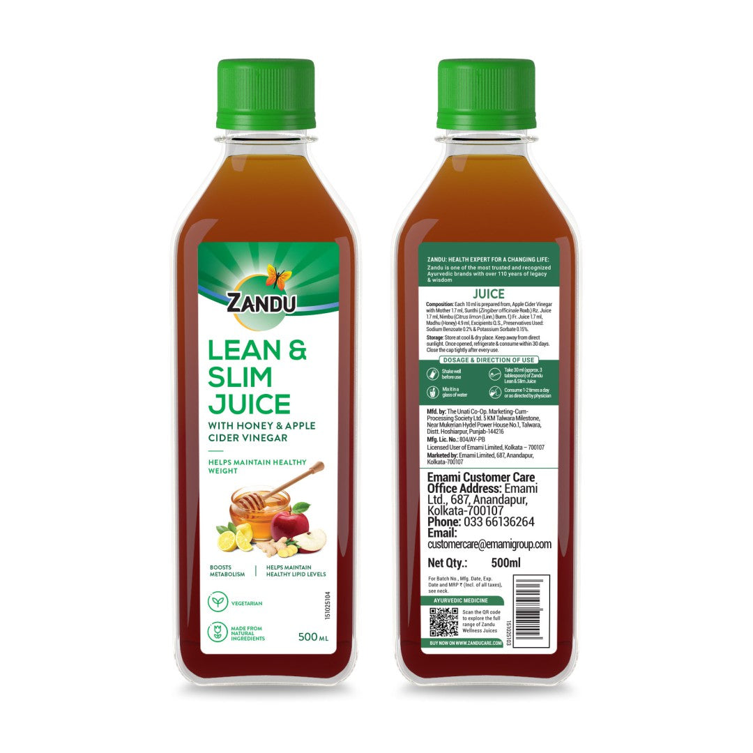 Zandu-P Zandu Lean & Slim Juice (500ml) 500ml