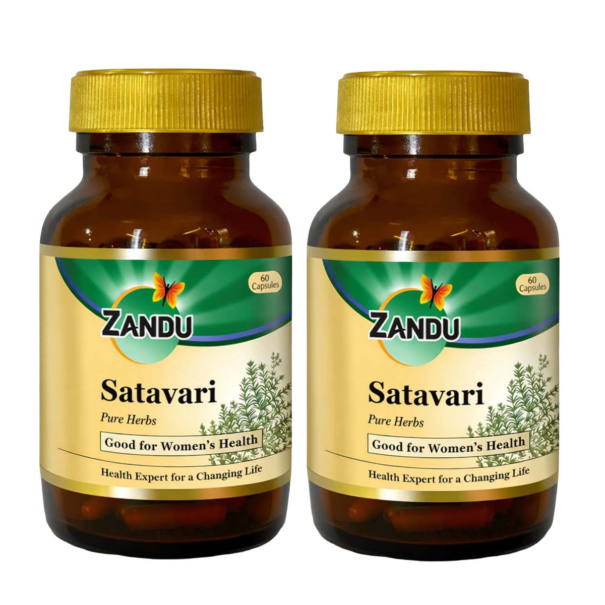 Zanducare-FB Zandu Satavari Lactation Capsules 60 N Caps