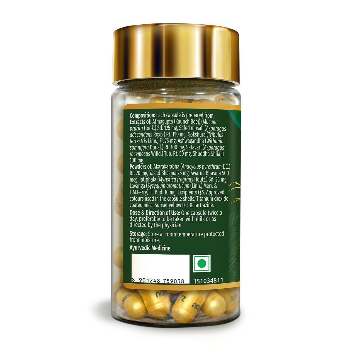 Zandu-O Zandu Shilajit Gold Plus Capsules 20 N Caps