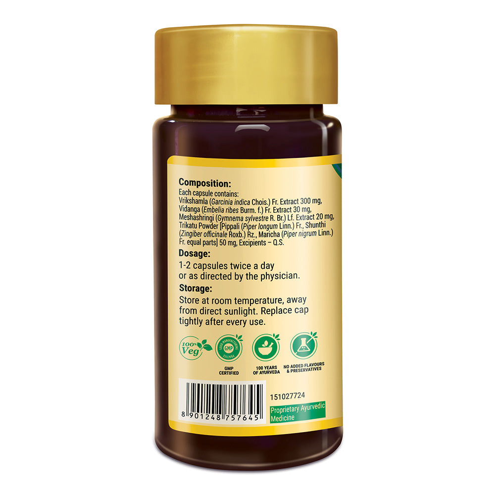 Zanducare-FB Weight Loss & Metabolic Support with Garcinia Combodja 60 N Caps