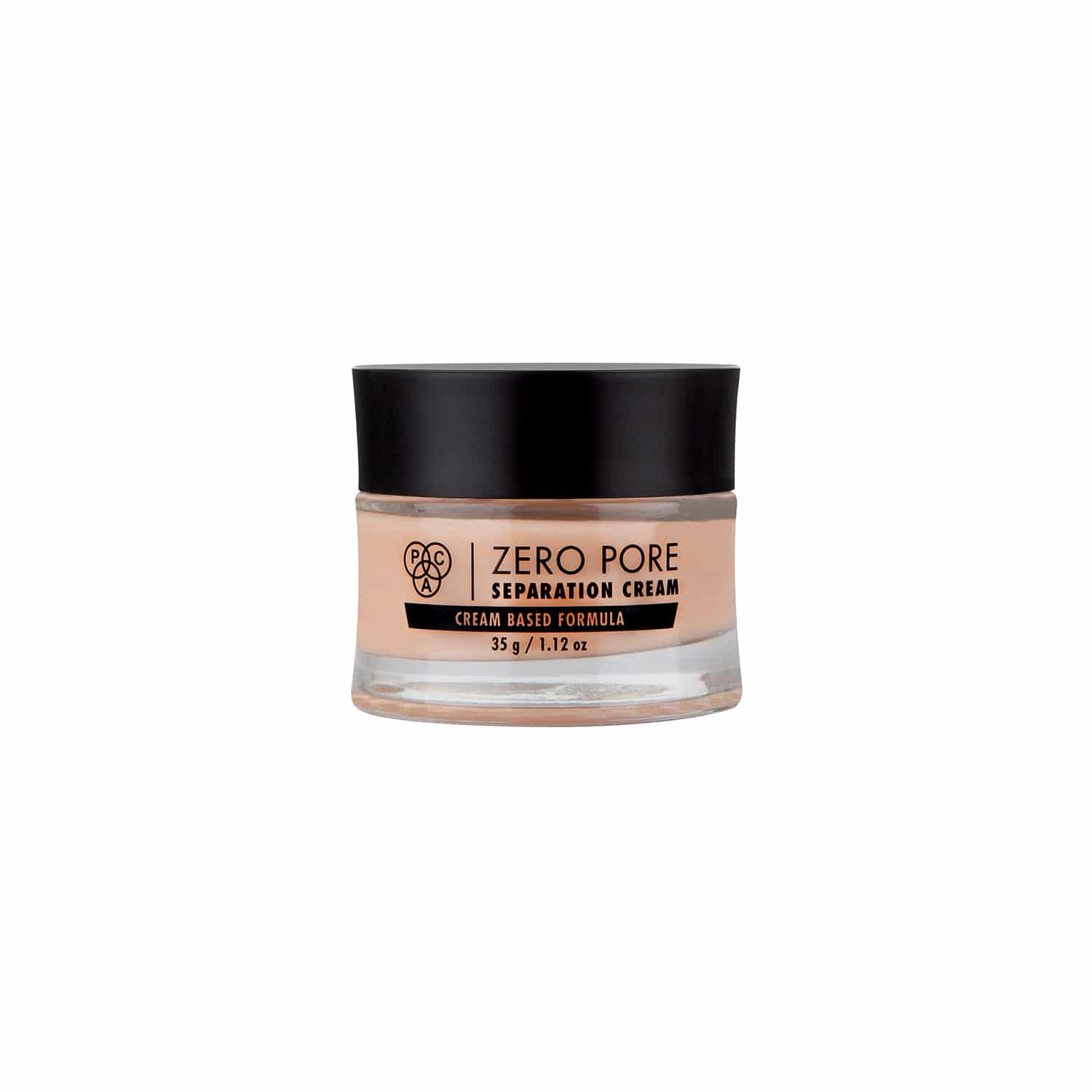 Pac - Zero Pore Separation Cream (02 Cream Based)
