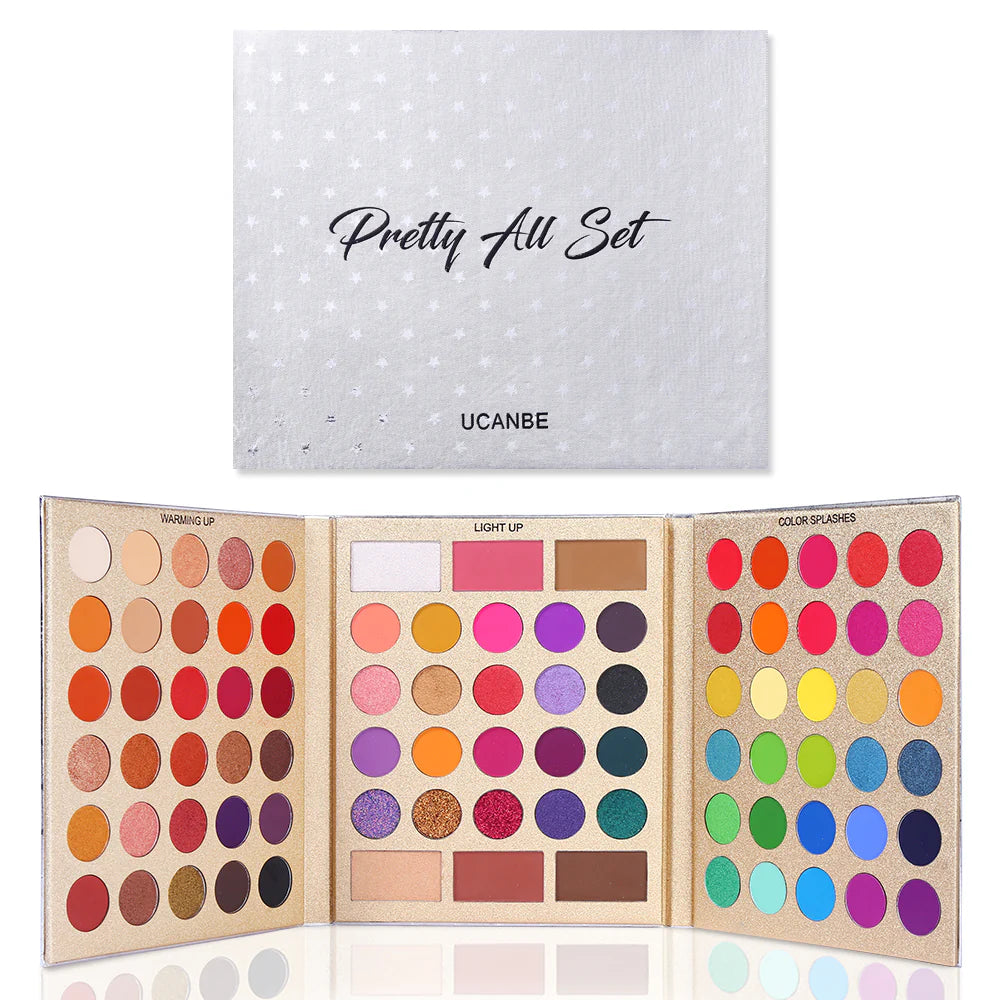 UCANBE - Pretty All Set Eyeshadow Palette