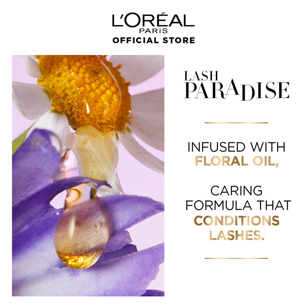 L'Oreal Paris Voluminous Lash Paradise Mascara - 204 Blackest Black (7.6ml)