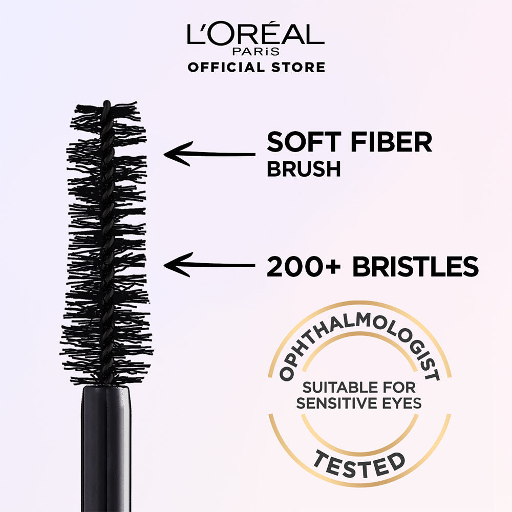 L'Oreal Paris Voluminous Lash Paradise Mascara - 204 Blackest Black (7.6ml)