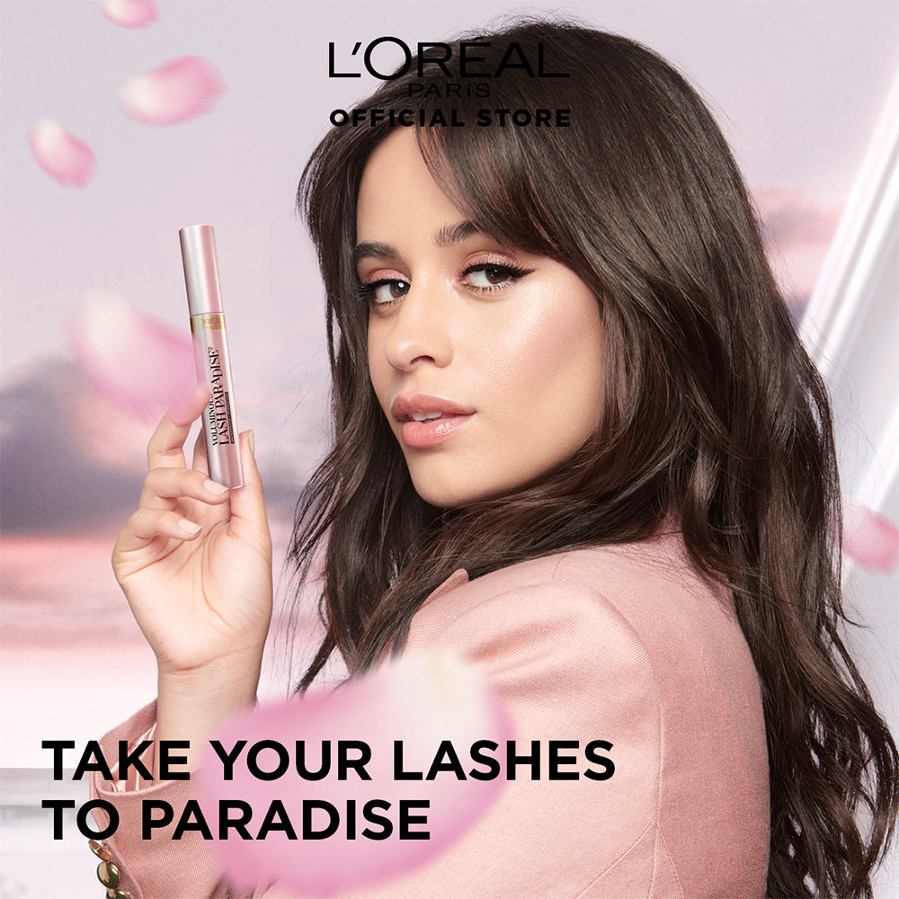 L'Oreal Paris Voluminous Lash Paradise Mascara - 204 Blackest Black (7.6ml)