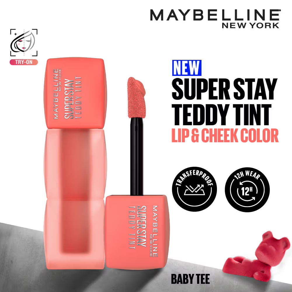 Maybelline Newyork - New York Superstay Teddy Tint