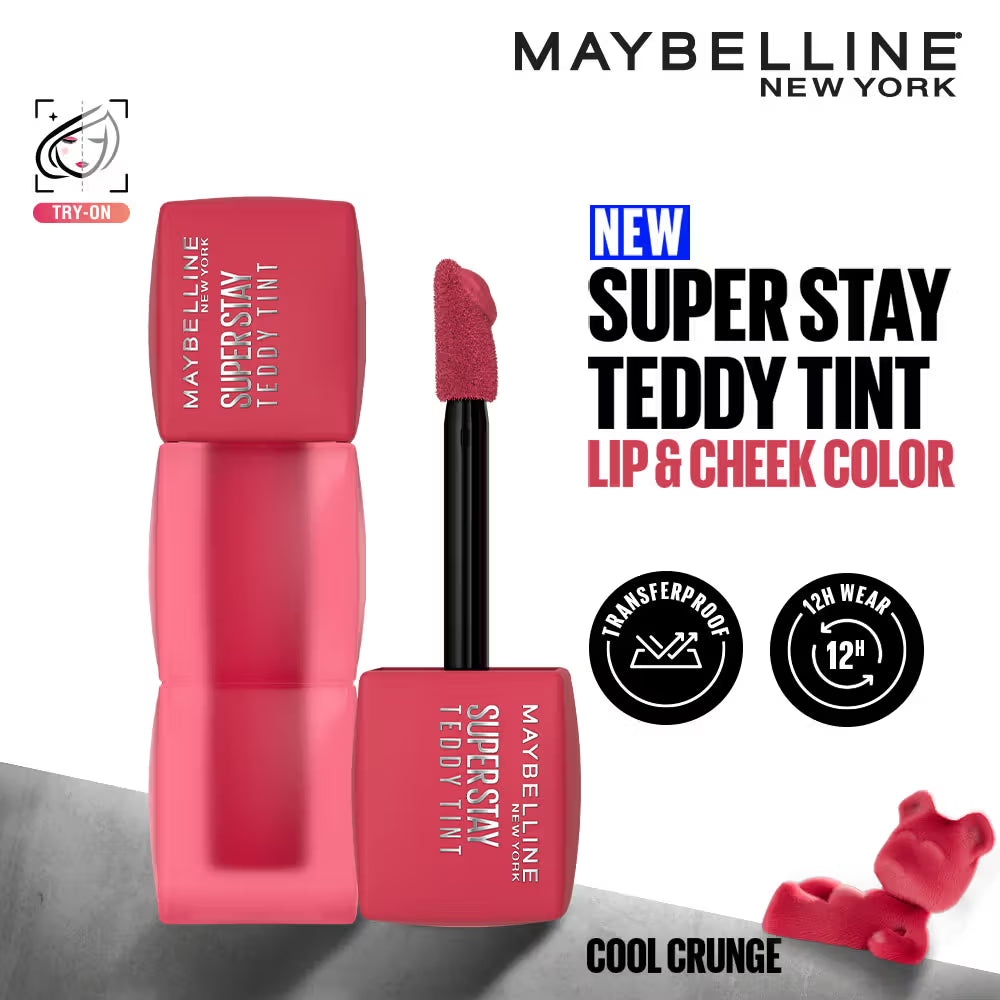 Maybelline Newyork - New York Superstay Teddy Tint