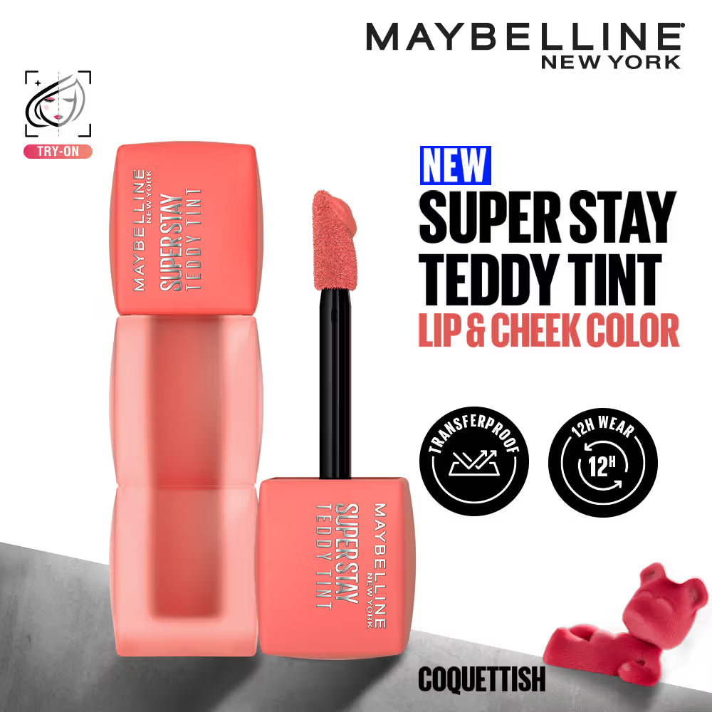 Maybelline Newyork - New York Superstay Teddy Tint