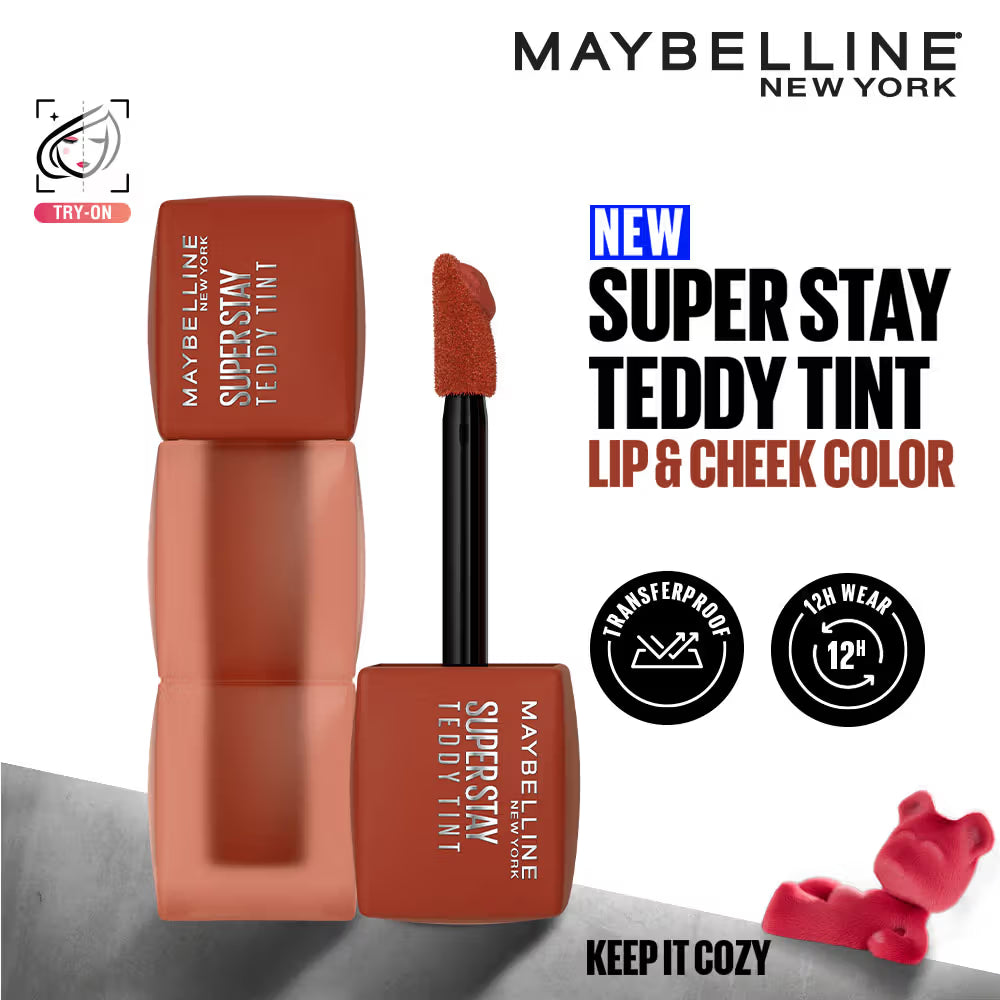 Maybelline Newyork - New York Superstay Teddy Tint