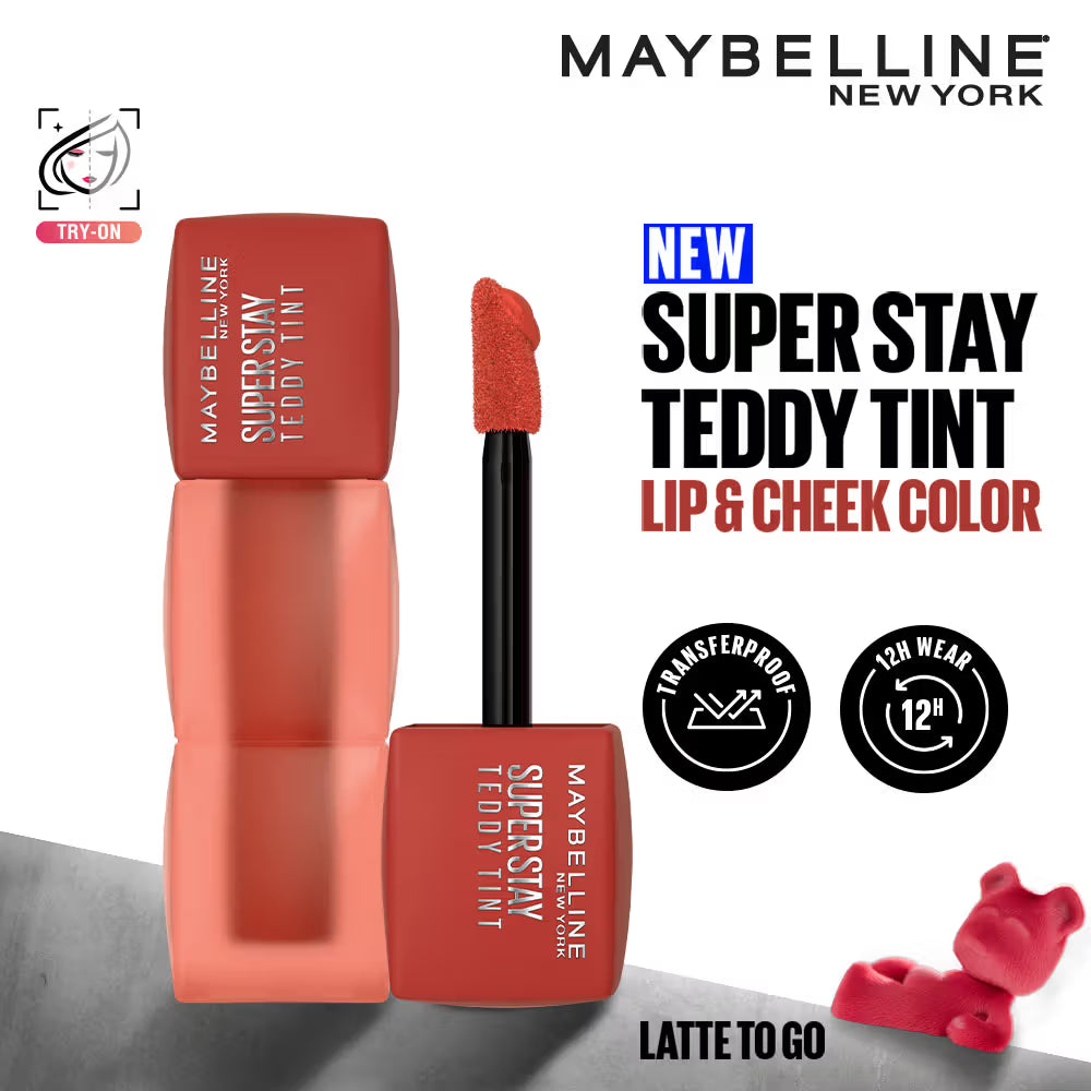 Maybelline Newyork - New York Superstay Teddy Tint