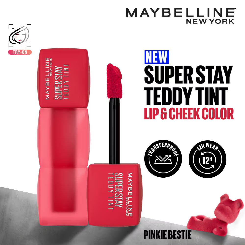 Maybelline Newyork - New York Superstay Teddy Tint