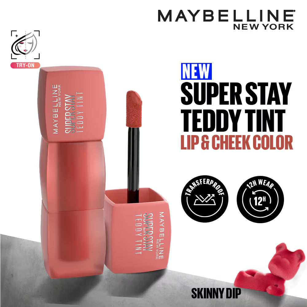 Maybelline Newyork - New York Superstay Teddy Tint