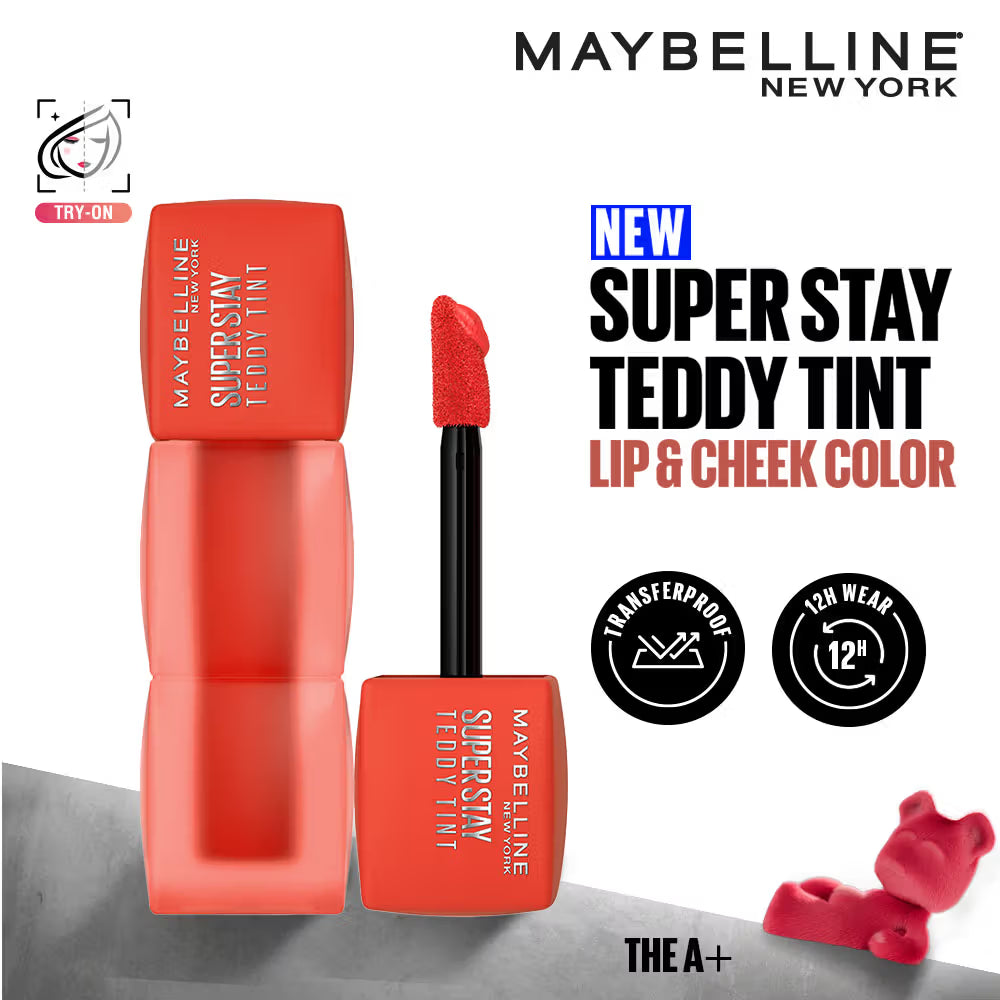 Maybelline Newyork - New York Superstay Teddy Tint