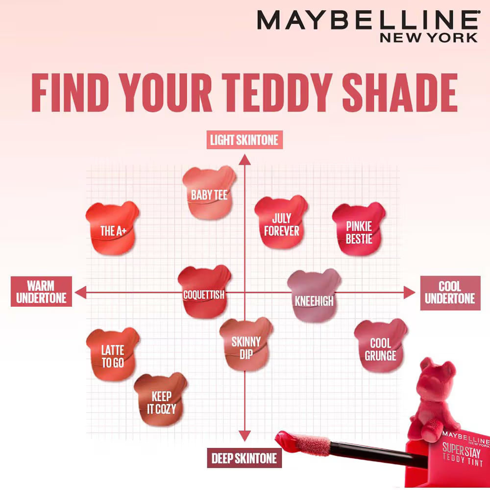 Maybelline Newyork - New York Superstay Teddy Tint