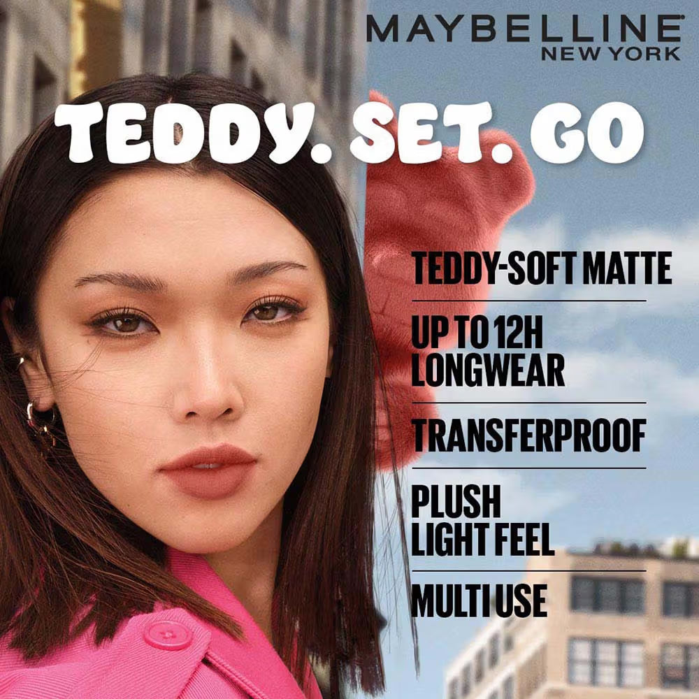 Maybelline Newyork - New York Superstay Teddy Tint
