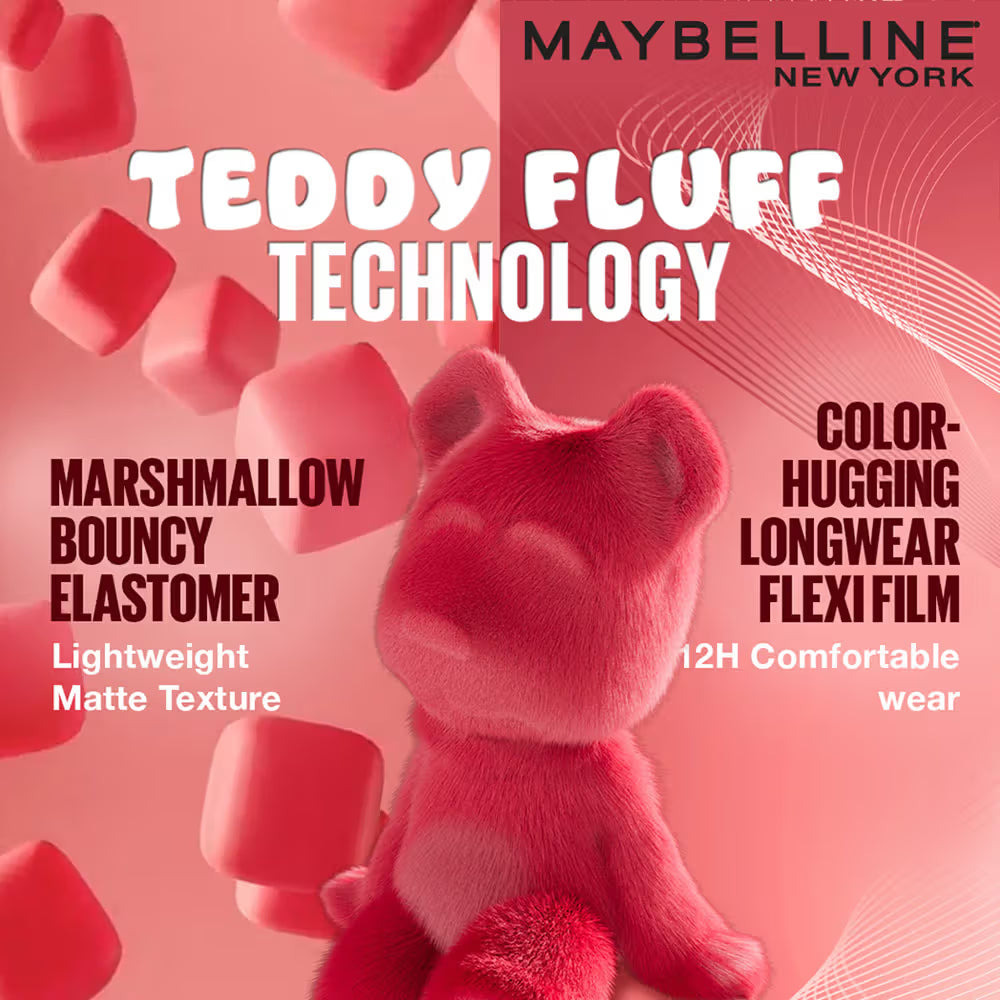 Maybelline Newyork - New York Superstay Teddy Tint