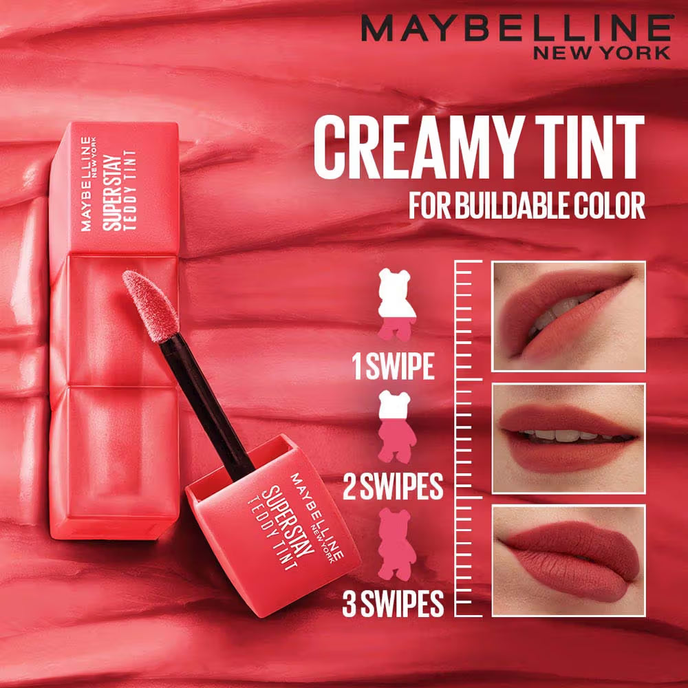 Maybelline Newyork - New York Superstay Teddy Tint