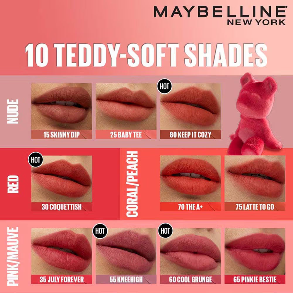 Maybelline Newyork - New York Superstay Teddy Tint