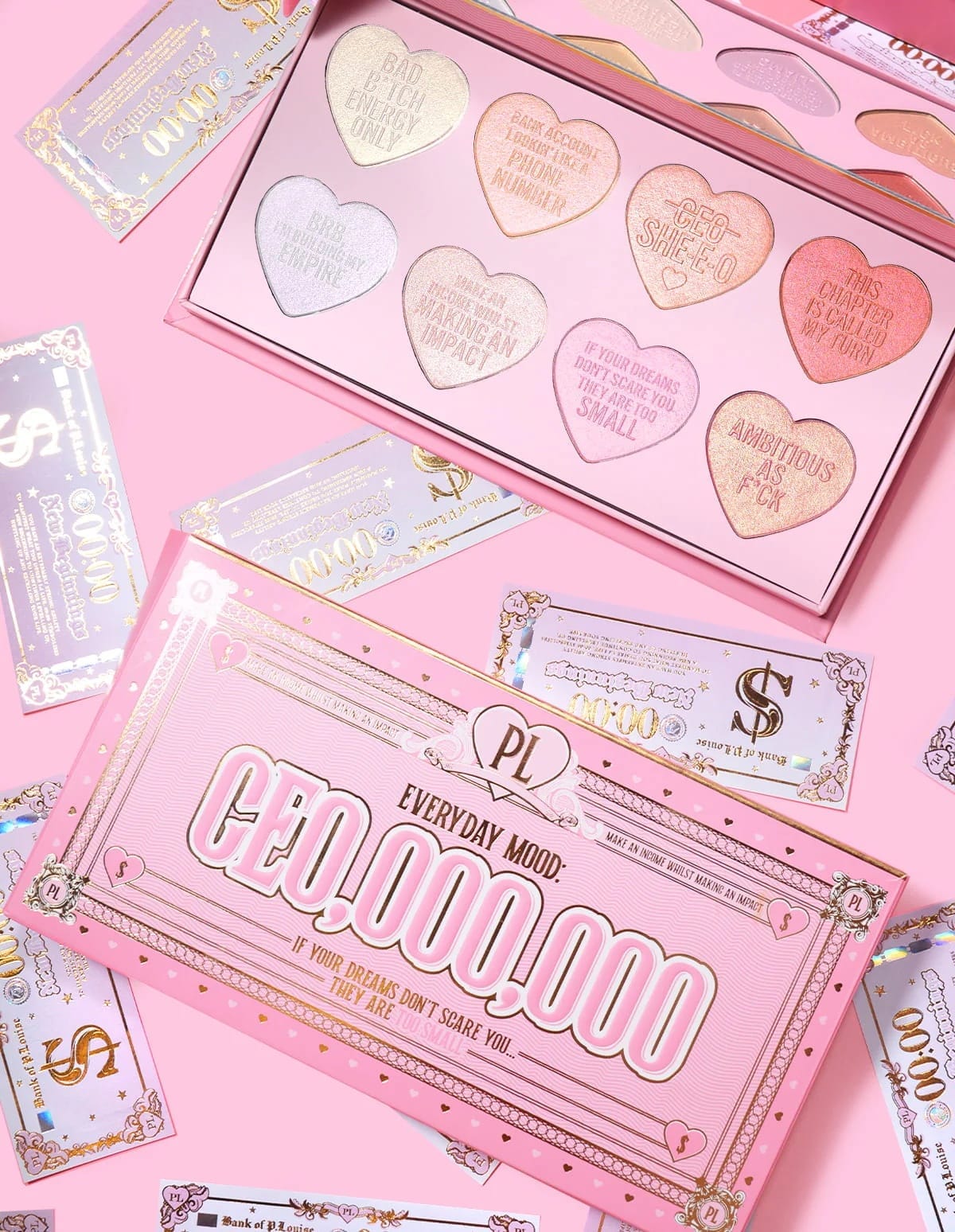 P.Louise - Everyday Mood: CEO,OOO,OOO Highlighter Palette