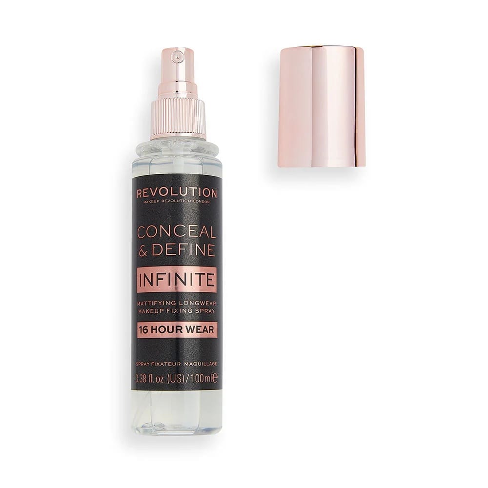 Revolution - Conceal & Define Infinite Mattifying Longwear Makeup Fixing Spray (100ML)