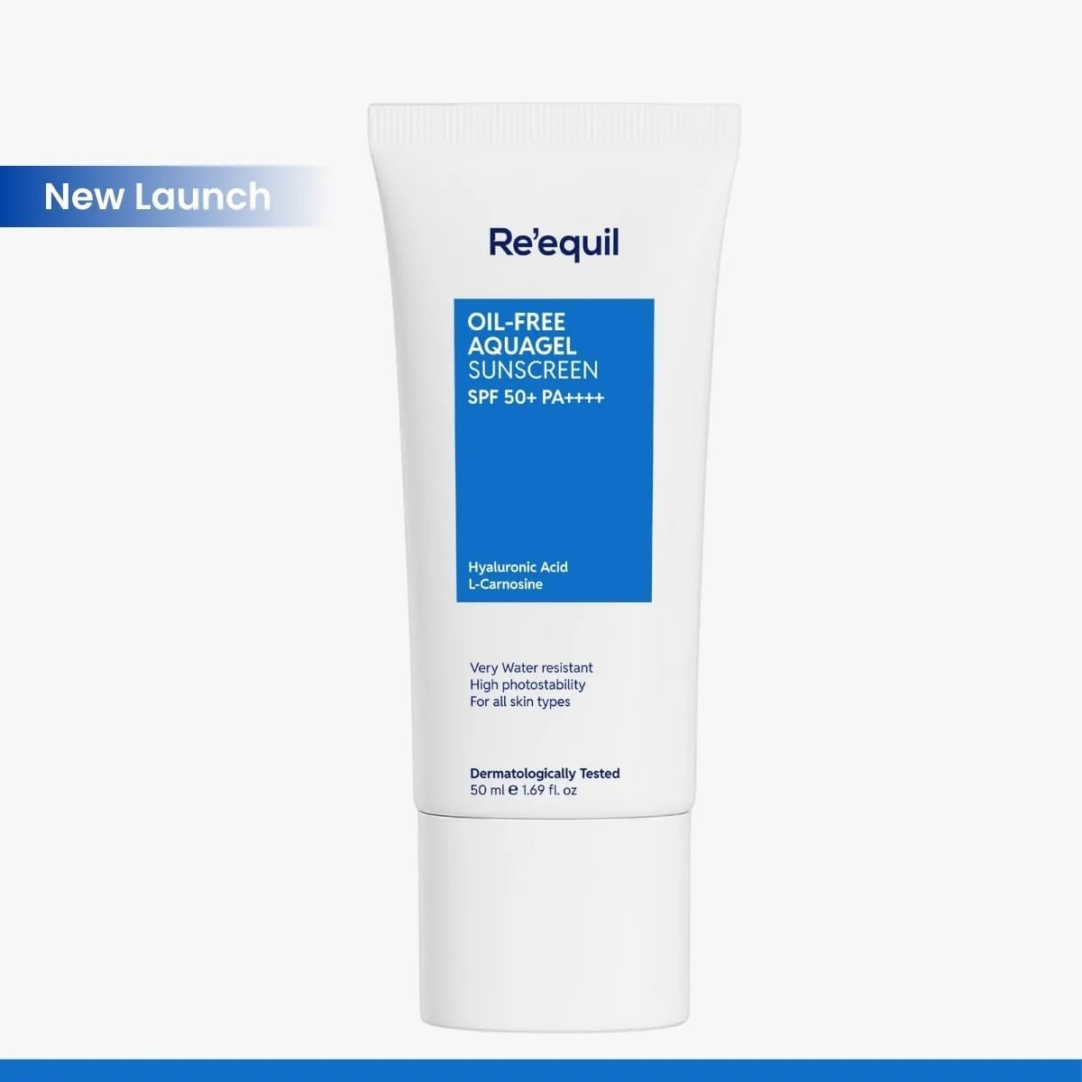 Re'equil - Oil - Free Aquagel Sunscreen Spf 50+ PA++++ (50ML)