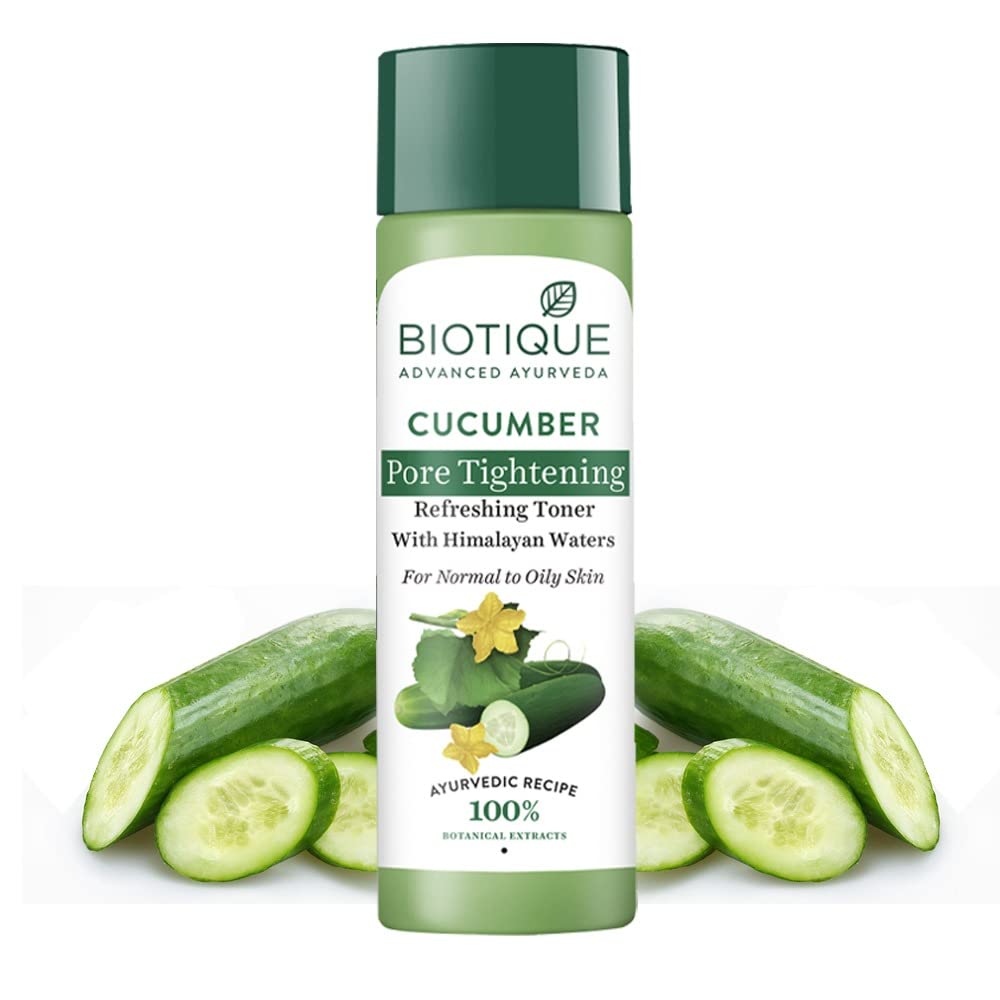 Biotique - Bio Cucumber Pore Tightening Toner With Himalayan Waters (120ML)