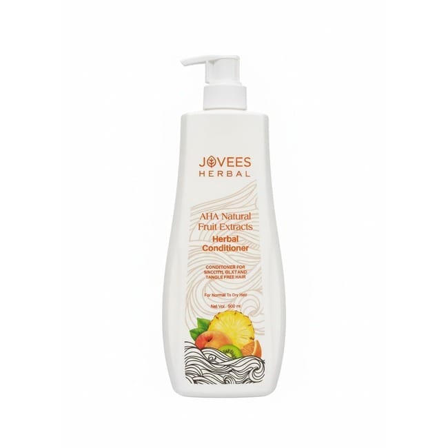 Jovees - AHA Natural Fruit Extracts Herbal Conditioner (500ML)
