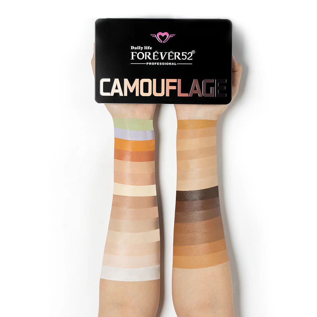 Forever 52 - Camouflage 28 Color Concealer Palette (ZHP001)
